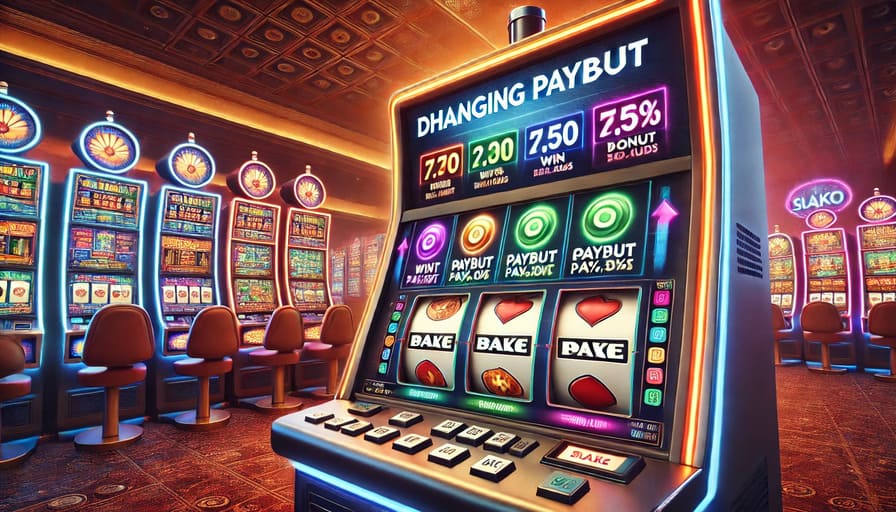 Le slot con payout dinamici: cosa sono e come funzionano?